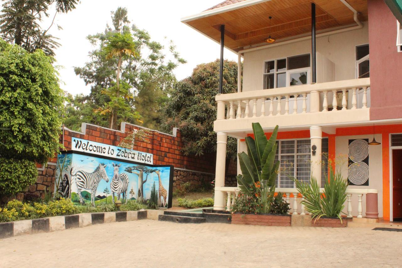 Zebra Boutique Hotel Kigali Exterior photo