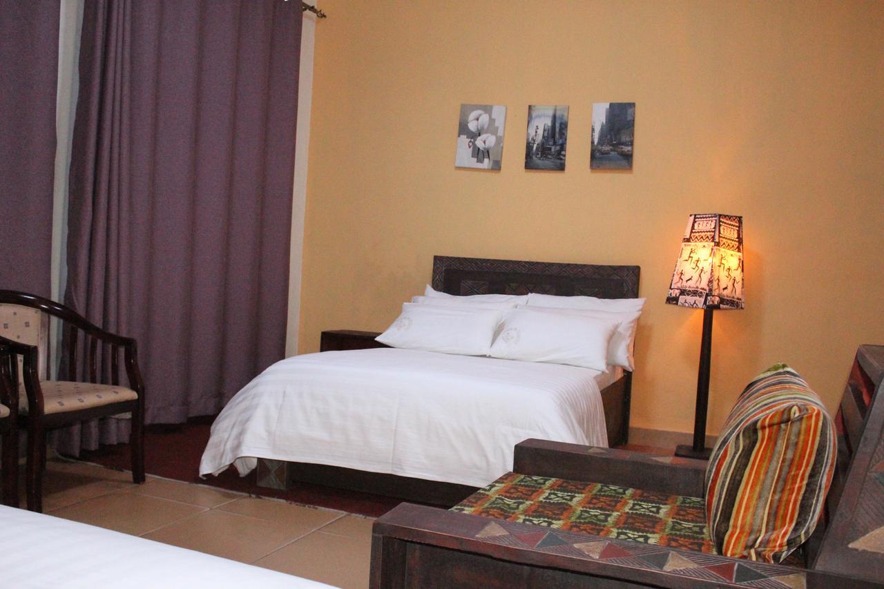 Zebra Boutique Hotel Kigali Exterior photo