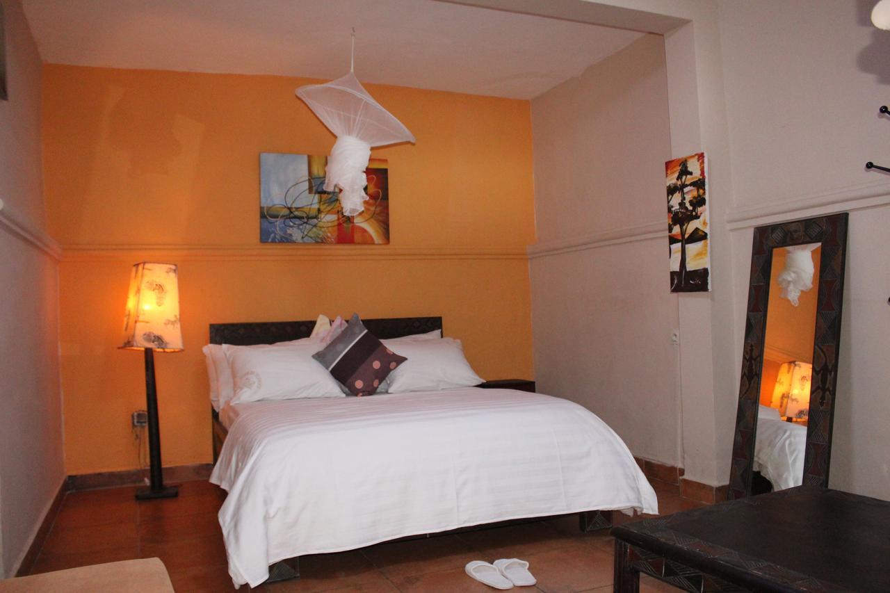 Zebra Boutique Hotel Kigali Exterior photo