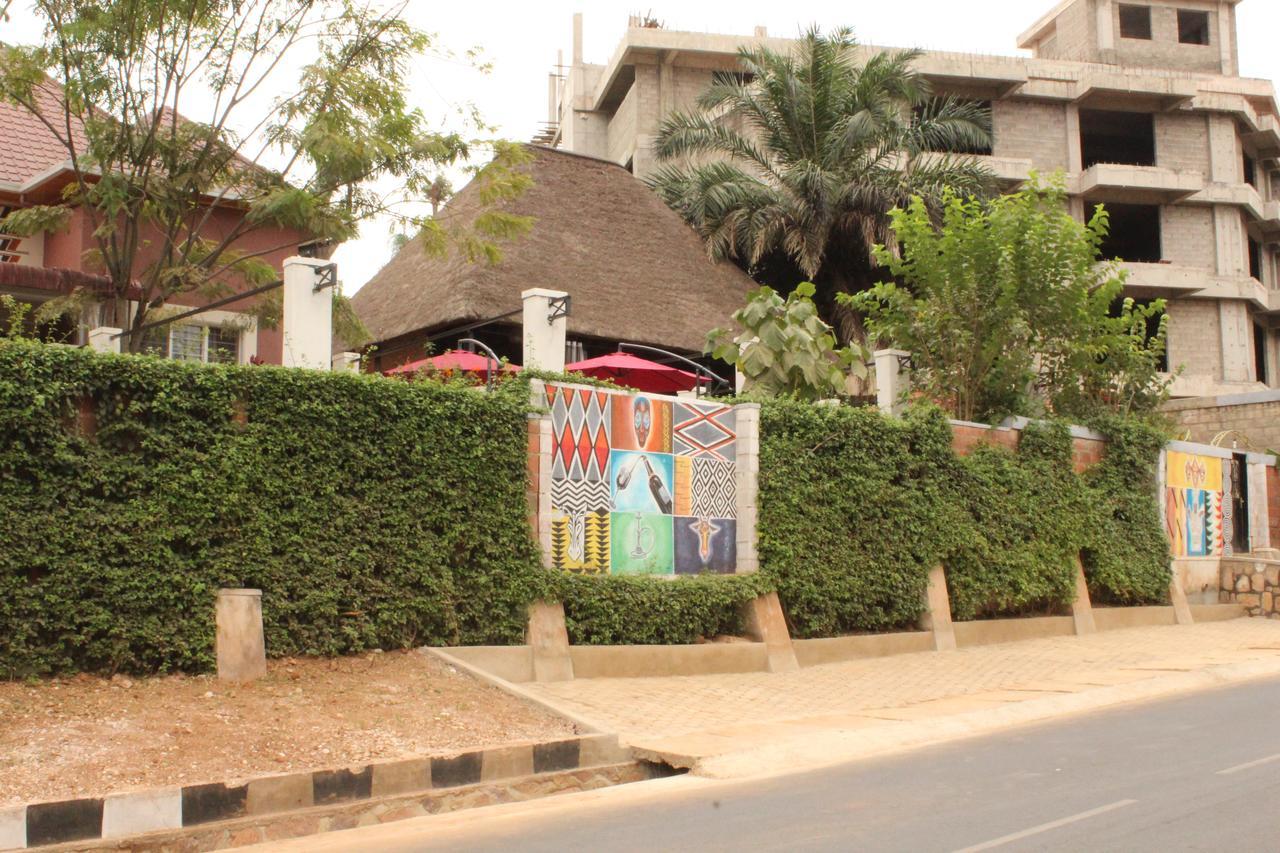 Zebra Boutique Hotel Kigali Exterior photo
