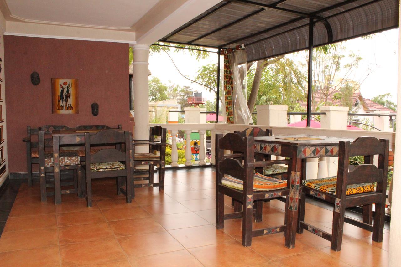 Zebra Boutique Hotel Kigali Exterior photo