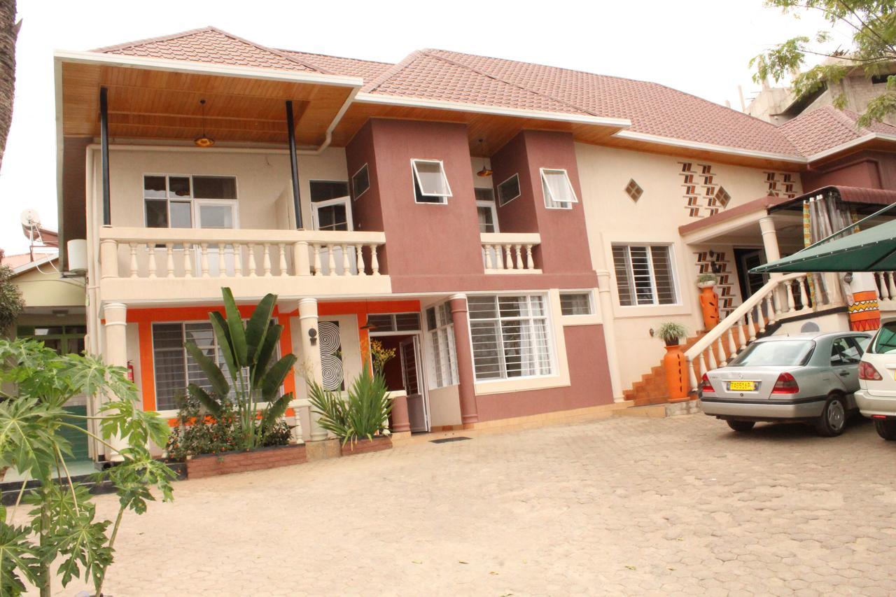 Zebra Boutique Hotel Kigali Exterior photo