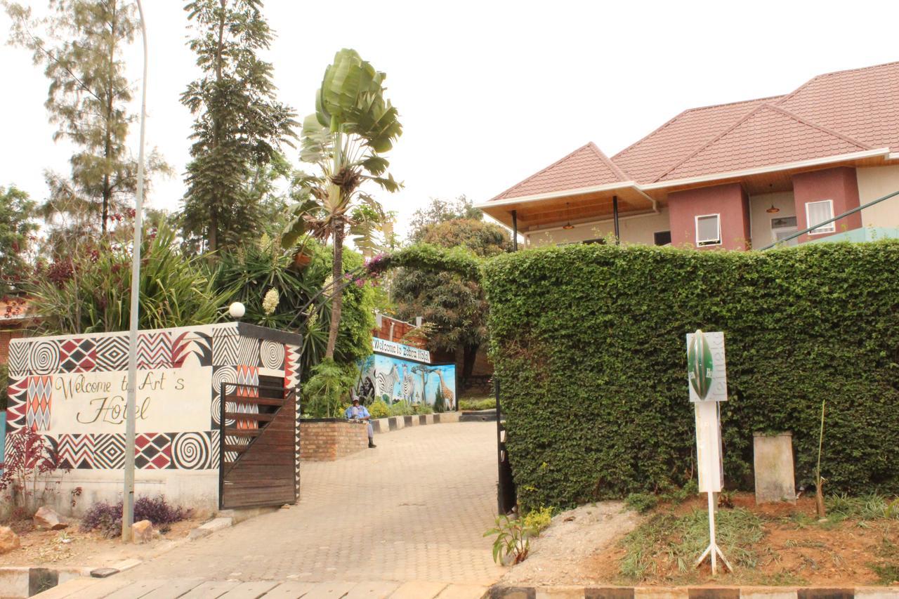 Zebra Boutique Hotel Kigali Exterior photo
