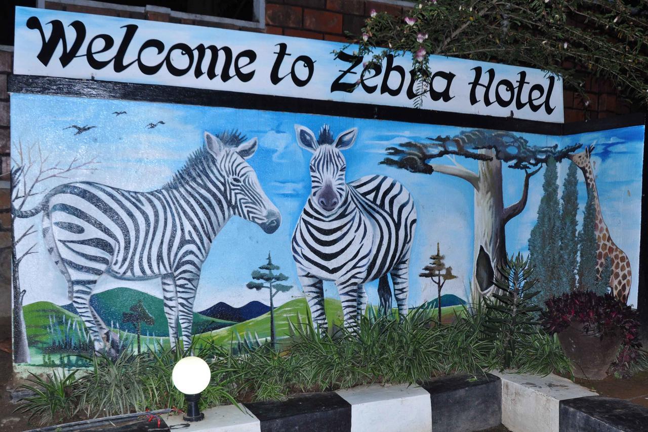 Zebra Boutique Hotel Kigali Exterior photo