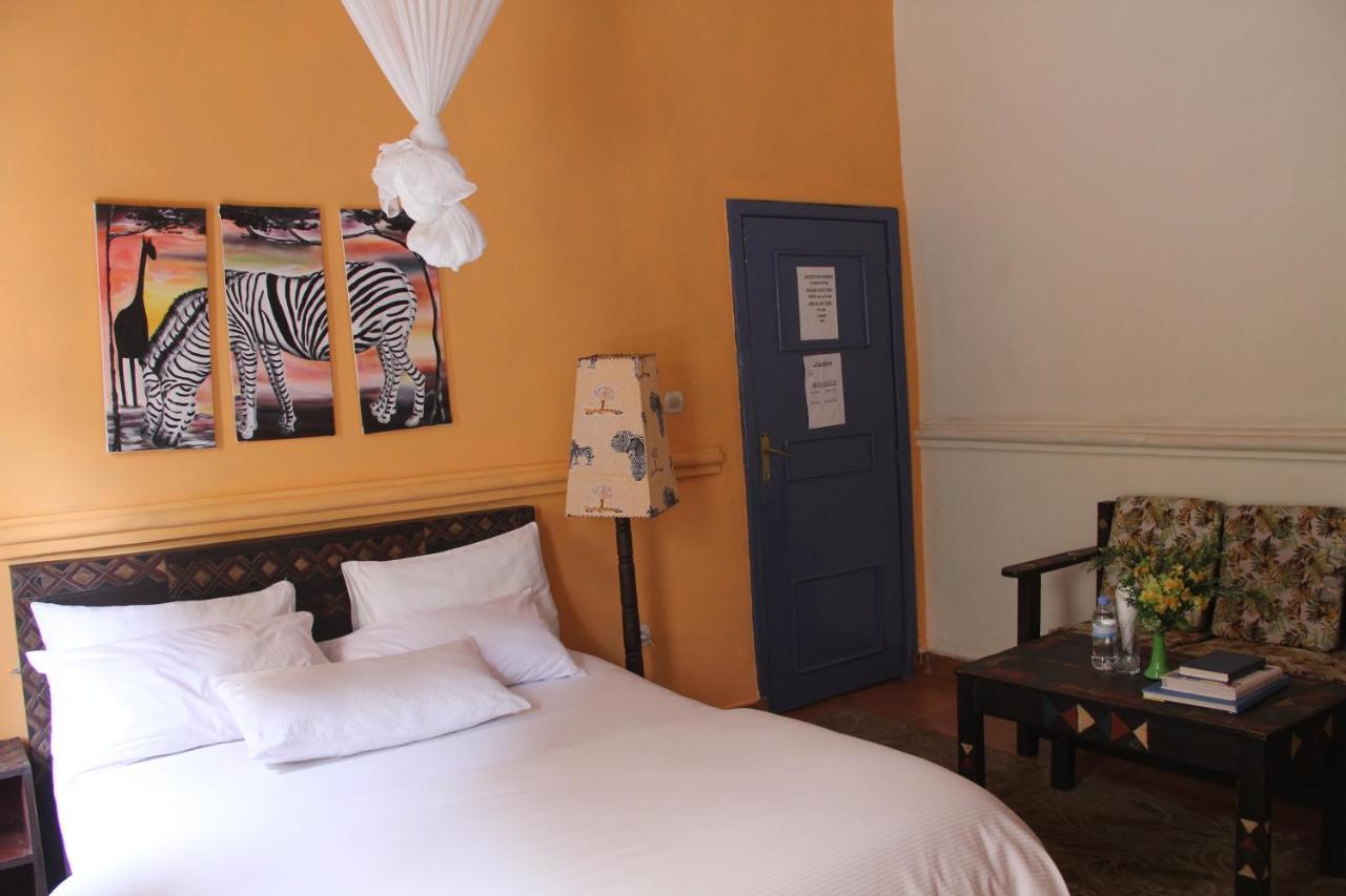 Zebra Boutique Hotel Kigali Exterior photo