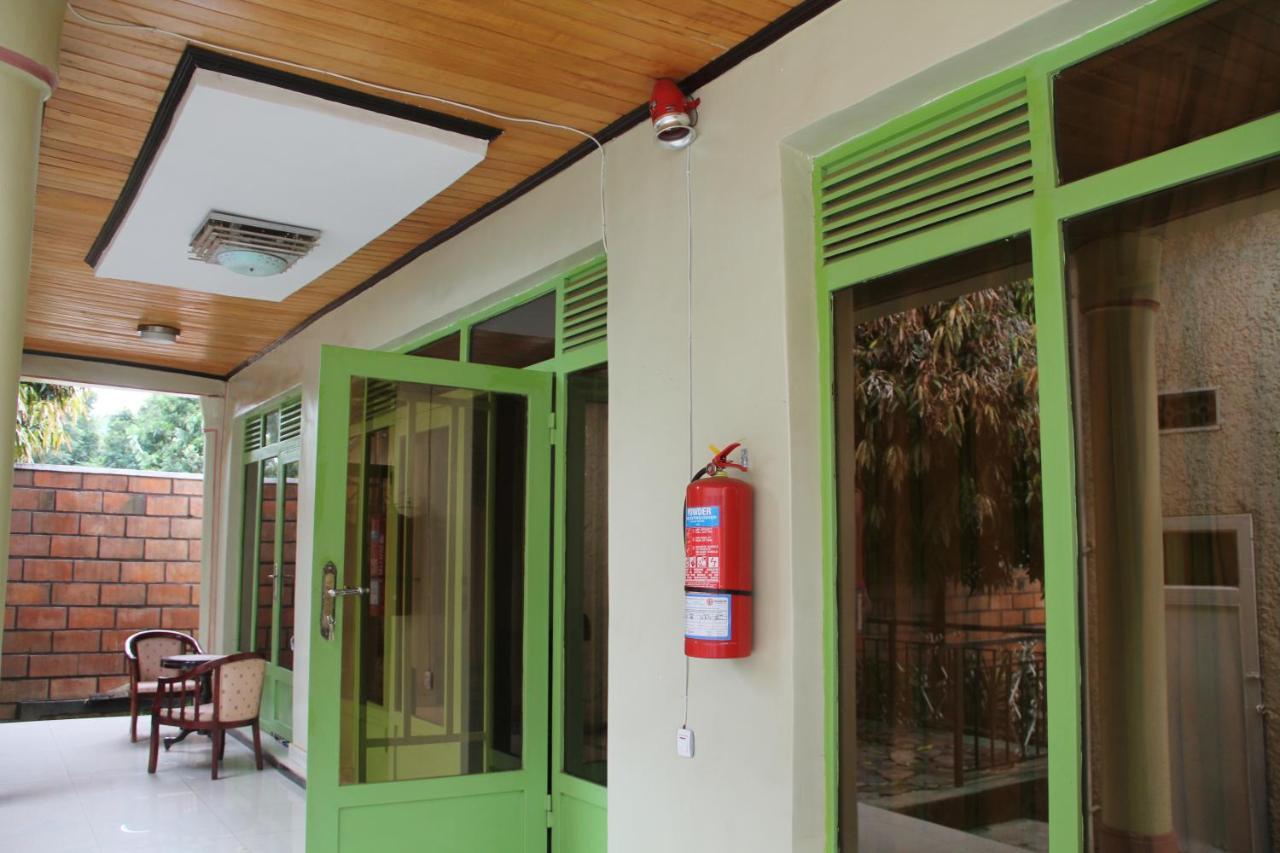 Zebra Boutique Hotel Kigali Exterior photo
