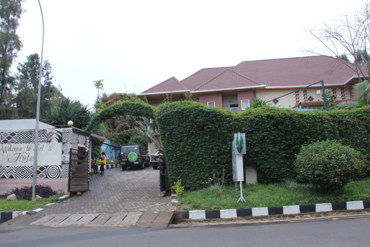 Zebra Boutique Hotel Kigali Exterior photo