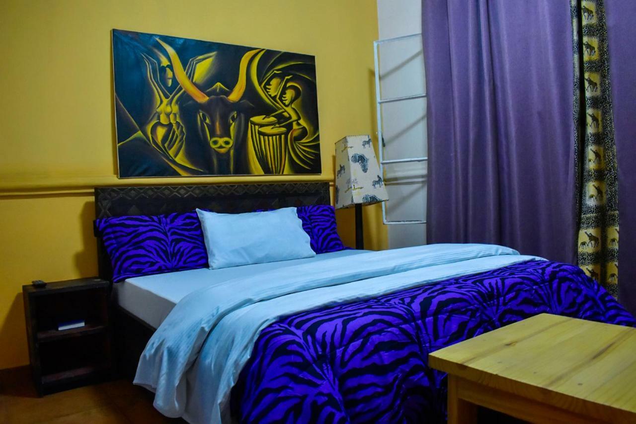 Zebra Boutique Hotel Kigali Exterior photo