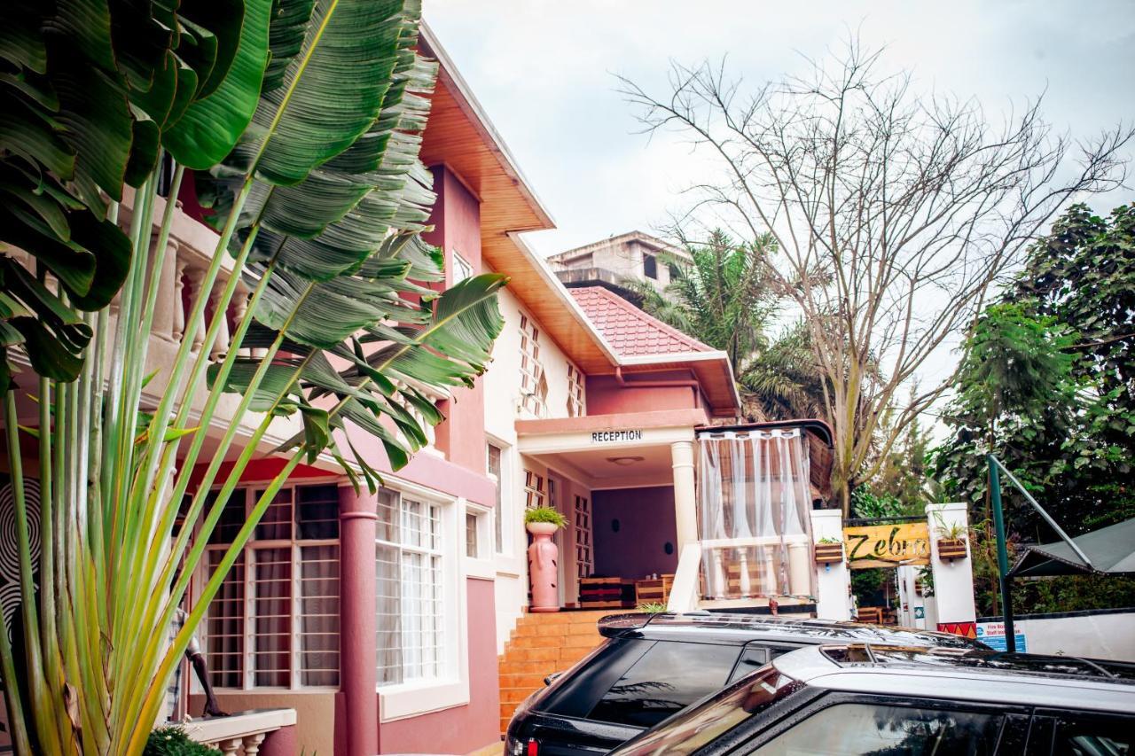 Zebra Boutique Hotel Kigali Exterior photo