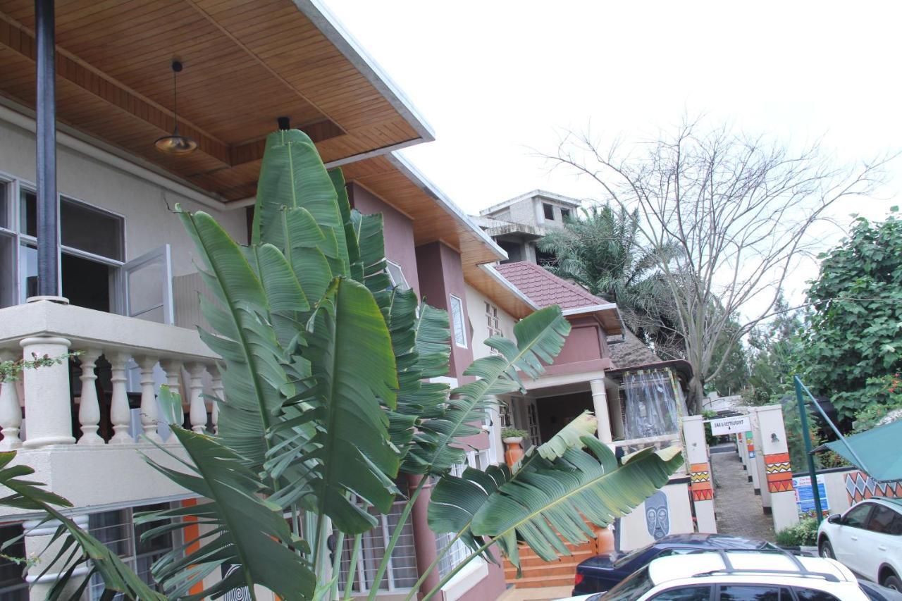 Zebra Boutique Hotel Kigali Exterior photo